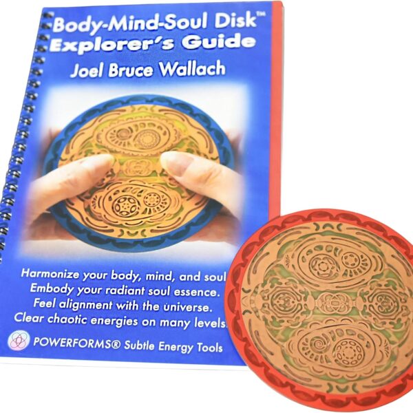 Quantum Energy Catalyst, Infinite Potential - Filter Chaos Access Creativity & Divine Universal Connection Powerforms Body Mind Soul Disk 12 Layers Precisely Tuned Copper Antenna’s 4”Dia