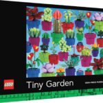 Lego® Tiny Garden 1000-Piece Jigsaw Puzzle | Inspired by Lego® Botanical Sets | Piece Together 30 Tiny Plants and Flowers! | for All Lego® Fans (Amazon Exclusive)