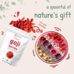 Organic Goji Berries, 32 Ounces | 100% Natural Sun-Dried Whole Fruit | Sulfate & Additive Free | Large Berry Form, Great Flavor for Drinks, Snacks, & Beverages | Non-GMO & Vegan - Image 7