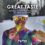 Huma Chia Energy Gel, Variety 12 Pack - Stomach Friendly, Real Food Energy Gels for Endurance Exercise - Image 5