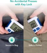 Pill Reminder with 8 Alarms per Day, Pill Tracker, Pill Timer, Medication Reminder Devices, Medication Tracker, Essential Parkinson's Patient Gadget - Image 4