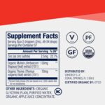 Vimergy Total Immune Blend*– Fast-Absorbing Immune Support – All-Season, zinc, Thyme and Mullein Drops – Non-GMO, Vegan, USDA Organic, 57 serv (115 mL) - Image 6