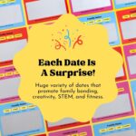 Family Dates 40 Scratch Off Family Date Cards, Date Night Ideas, Experience Gifts for Kids - Image 4