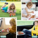 Montessori Screwdriver Board Set Lock and Key Toys Kids Tools Nuts and Bolts Montessori Toys for 3 4 5 Year Old Learning Practical Life Materials Fine Motor Skills Occupational Therapy Games - Image 6