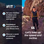 NordicTrack Commercial Series: Premium Foldable Treadmills, Incline & Decline, iFit Enabled for Interactive Workouts, Subscription Recommended - Image 9