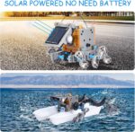AESGOGO STEM Projects 12-in-1 Creation Solar Robot Kit,Science Experiments Toys Gifts for Kids Ages 8-12,Educational DIY Building Robotics Kit for 8 9 10 11 12 13 14 15 Year Old Boys Girls Teens - Image 5