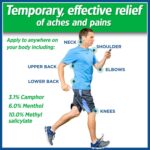 Salonpas Pain Relieving Patch for Back, Neck, Shoulder, Knee Pain and Muscle Soreness - 8 Hour Pain Relief - 60 Count - Image 4