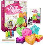 Dan&Darci Soap Making Kit for Kids - Easter Crafts Science Toys - Birthday Easter Gifts for Girls and Boys Age 6-12 Years Girl DIY Kits - Best Educational Craft Activity Gift for 6-12 Year Old Kid - Image 9