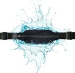 Back Bay Slim Running Belt for Women & Men [Fits ALL Phones], Runners Fanny Pack for Men, Money Belt, Running Gear Gift, Waist Bag Workout Gear, iPhone Runner's Phone Holder Waist Pack