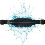 Back Bay Slim Running Belt for Women & Men [Fits ALL Phones], Runners Fanny Pack for Men, Money Belt, Running Gear Gift, Waist Bag Workout Gear, iPhone Runner's Phone Holder Waist Pack