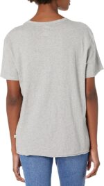 HonestBaby Short Sleeve Boxy T-Shirts Crew Neck Tees Comfy Fit 100% Organic Cotton for Women - Image 2