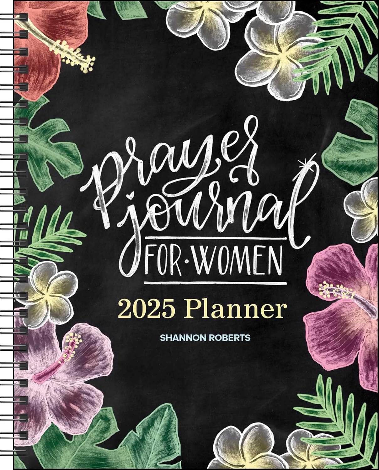 819vs4K6R0L._SL1500_.jpg Prayer Journal for Women 12-Month 2025 Monthly/Weekly Planner Calendar - Image 1