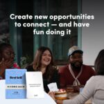 BestSelf Icebreaker Deck - Engaging Icebreaker Game with 170 Conversation Cards Prompts to Create Real Conversations for Friends, Coworkers, Family, Dates, Quality Conversation Cards - Image 4