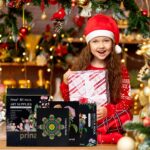 PRINA 81 Drawing Set Sketching Kit, Pro Sketch Stuff Art Supplies with Rainbow, Colored, Graphite, Watercolor, Metallic, Charcoal Pencils, Sketchbook, Coloring Book, Gift Case for Artists Adults Kids - Image 7