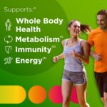 Centrum Adult Multivitamin/Multimineral Supplement with Antioxidants, Zinc, Vitamin D3 and B Vitamins, Gluten Free, Non-GMO Ingredients - 200 Count - Image 6