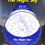 The Night Sky 40°-50° (Large) Star Finder
