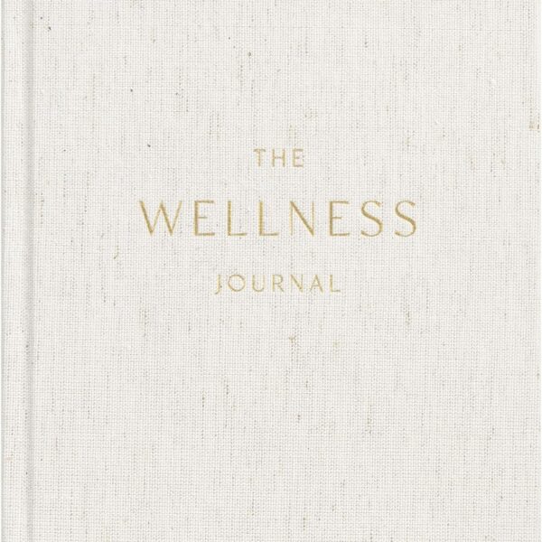 And Per Se Wellness Journal-Daily Mental Health And Gratitude Journal For Women & Men, Undated Self Care Planner With Goal & Reflection - Hardcover(Beige)
