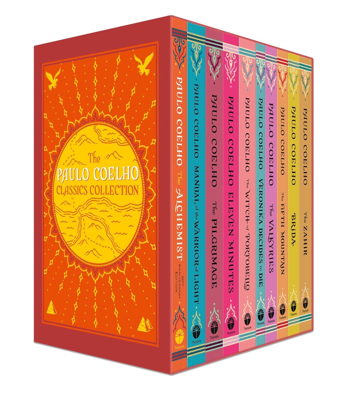 The Paulo Coelho Classics Collection 10 Books Box Set (Alchemist, Manual Of The Warrior Of Light, Pilgrimage, Eleven Minutes, Witch Of Portobello, Veronika Decides To Die, Valkyries & More) - Image 1