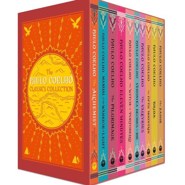 The Paulo Coelho Classics Collection 10 Books Box Set (Alchemist, Manual Of The Warrior Of Light, Pilgrimage, Eleven Minutes, Witch Of Portobello, Veronika Decides To Die, Valkyries & More)