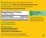 Nature Made Vitamin D3 2000 IU (50 mcg), Dietary Supplement for Bone, Teeth, Muscle and Immune Health Support, 250 Softgels, 250 Day Supply - Image 5