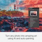 Corel Painter Essentials 8 | Beginner Digital Painting Software | Amazon Exclusive Brush Pack Bundle [PC Download] - Image 5