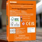 QUOKKA Icebreaker Cards with 500+ Questions - Adults Kids Family Conversation Cards Game - Break The Ice Family Game for Kids 8-12 - Perfect for Family or Adults Game Night I Travel Version - Image 7