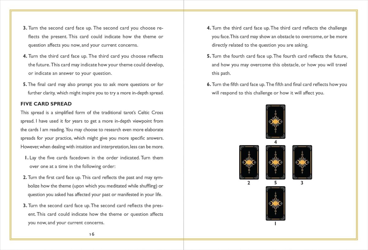 Wild Mystic Oracle Card Deck: A 50-Card Deck and Guidebook - Image 8