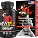 Vitality Enhancer for Men | Fast-Acting Testosterone Booster & Daily Supplement to Support Male Health & Libido | Potenciadores de Testosterona | Made in USA (1 Month Supply, 60 Caplets)