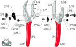 FELCO F-2 068780 Classic Manual Hand Pruner, F 2, Red - Image 4