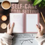 Self Care Journal – Guided Daily Reflection Notebook to Support Mental & Physical Health Habits – Self Love Manifestation & Affirmations Planner - Personal Growth Goals Happiness - Image 5