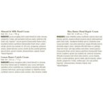 Burt's Bees Gifts Ideas - Hand Repair Set, 3 Hand Creams plus Gloves - Almond Milk, Lemon Butter Cuticle Cream, Shea Butter Repair - Image 9