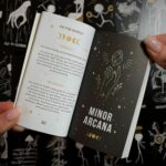 CRAFTERIAN Tarot Card Deck Black Fatality. 78 Cards with Guidebook. Black Foil Cards Edges. Unique Tarot Cards. - Image 6