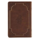 Walking with God Devotional - Brown Faux Leather Daily Devotional for Men & Women 365 Daily Devotions - Image 2