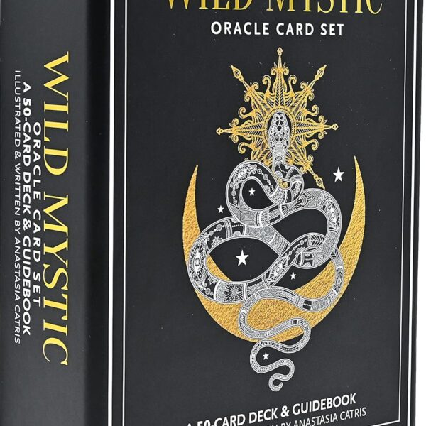 Wild Mystic Oracle Card Deck: A 50-Card Deck and Guidebook