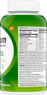 Centrum Adult Multivitamin/Multimineral Supplement with Antioxidants, Zinc, Vitamin D3 and B Vitamins, Gluten Free, Non-GMO Ingredients - 200 Count - Image 15