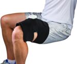 MUELLER Sports Medicine Ice Bag Wrap, Cold Therapy for Injuries and Pain Relief, Ice Pack Included, Black - Image 5