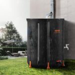 VEVOR Collapsible Rain Barrel, 53 Gallon/201 L Portable Rain Water Collection Barrel, PVC Rainwater Collection System with Spigots and Overflow Kit, Water Barrel for Garden Water Catcher - Image 8