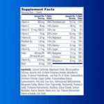 One A Day Men’s Multivitamin, Supplement Tablet with Vitamin A, C ,D, E and Zinc for Immune Health Support, Vitamin B12, Calcium, 200 count - Image 7