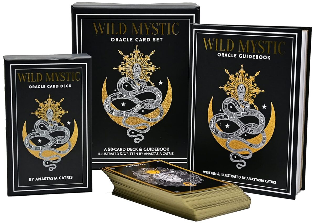 Wild Mystic Oracle Card Deck: A 50-Card Deck and Guidebook - Image 14