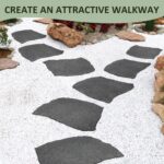 3 Pack Rubber Stepping Stones Outdoor Garden Rubber Pavers Pathway Walkway Paving Stones - Image 4