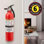 Kidde Fire Extinguisher for Home, 1-A:10-B:C, Dry Chemical Extinguisher, Red, Mounting Bracket Included, 2 Pack - Image 4