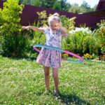 Liberry Kids Exercise Hoop, Detachable & Size Adjustable Toy Hoop, Professional Hoola Rings for Kids, Blue,pink - Image 6