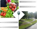 XLUX Soil Moisture Meter, Plant Water Monitor, Hygrometer Sensor for Gardening, Farming, Indoor and Outdoor Plants, No Batteries Required - Image 4