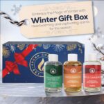 Aroma Country Winter Scent Gift Set – Essential Oils for Diffusers, Reed Diffusers & Oil Warmers | Apple Cinnamon, Fraser Fir, & Gingerbread Scents | Perfect for Home Fragrance - Image 2