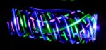 GloFX 6 Led Spinning Orbit: Pure Bliss Multicolor Pattern - Flow Rave Toy - Image 7