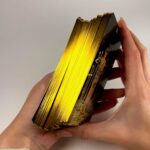 Tarot Cards, 78 Tarot Deck, Original Tarot Cards for Beginners and Experts with Guide Book and Gift Bag, Fortune Telling Game, Divination Tools for All Skill Levels, Black. - Image 3