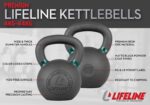 Lifeline Kettlebell Weight for Whole-Body Strength Training with Kettlebells - Image 4