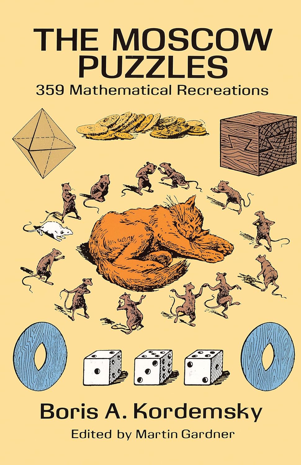 81ESEnwKSXL._SL1500_.jpg The Moscow Puzzles: 359 Mathematical Recreations (Dover Math Games & Puzzles) - Image 1
