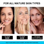 SimplyVital Collagen, Retinol & Hyaluronic Acid Cream - Anti-Aging Face Moisturizer for Face, Neck & Décolleté - Made in USA, Daily Moisturizer Face Cream - 1.7 fl.oz. - Image 2