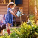 Galvanized Watering Can for Outdoor Indoor Plants, 1 Gallon Decorative Countryside Style Water Can with Removable Spout, Perfect Metal Watering Can for Indoor Plants and Garden Flower - Image 5